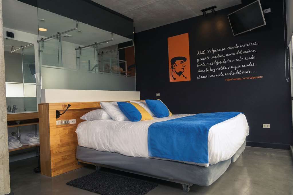 Verso Hotel Valparaíso Rum bild