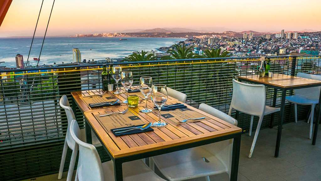 Verso Hotel Valparaíso Restaurang bild